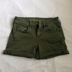 American Eagle Super Stretch Shorts